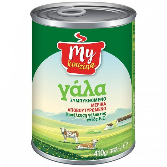 My Kouzina Συμπυκνωμένο Γάλα Light 410gr