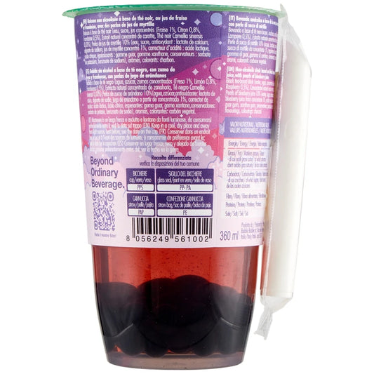 Bob Bubble Tea Fruit Berry 360ml