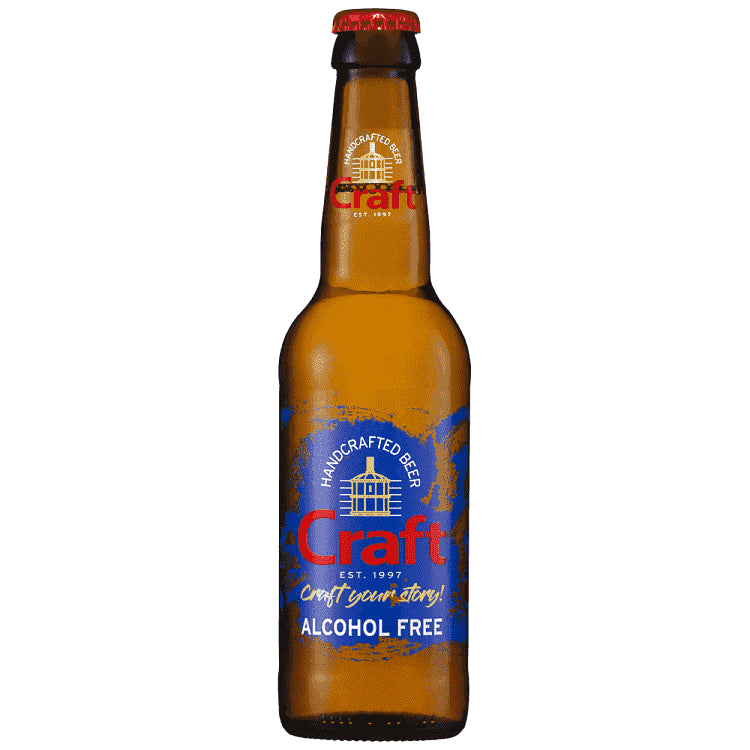 Craft Χωρίς Αλκοόλ Μπύρα Φιάλη 330ml