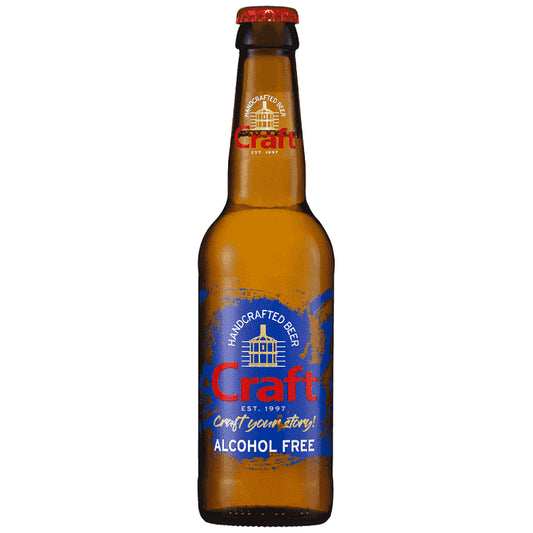 Craft Χωρίς Αλκοόλ Μπύρα Φιάλη 330ml