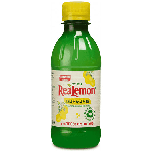 Realemon Χυμός Λεμονιού 250ml