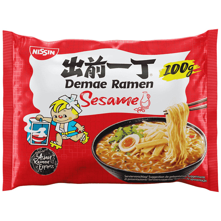 Nissin Ramen Noodles Σησάμι 100gr