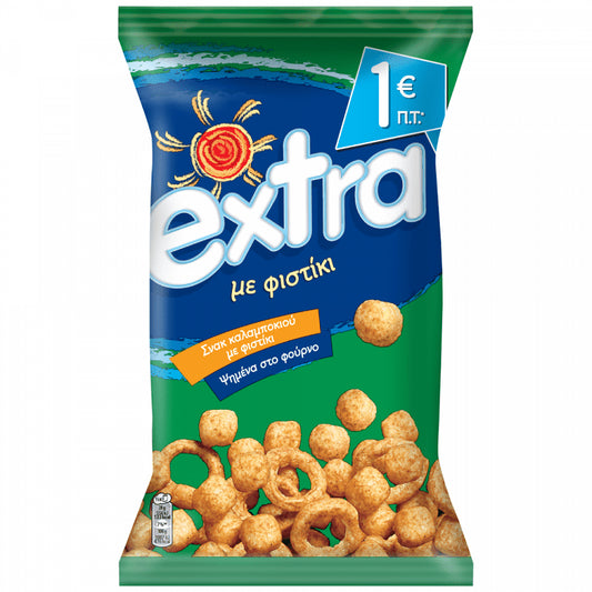Extra Σνακ Φιστίκι 85gr