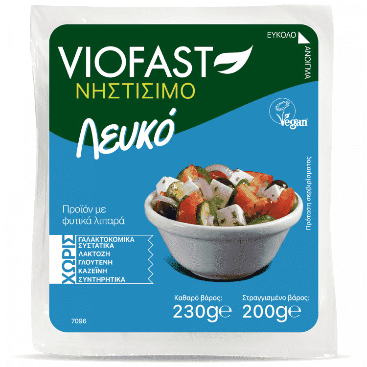 Viofast Νηστίσιμο Λευκό Τυρί 200gr