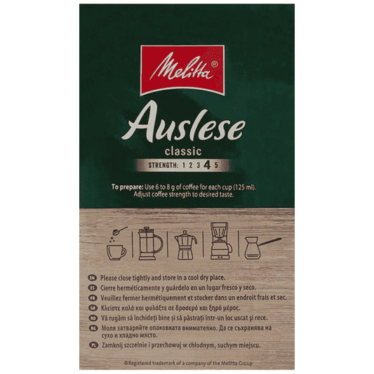 Melitta Καφές Φίλτρου Auslese 250gr