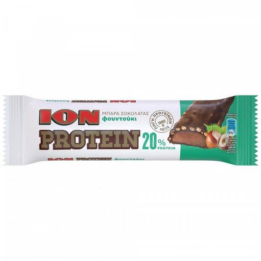 ΙΟΝ Μπάρα Πρωτεΐνης Φουντούκι 50gr