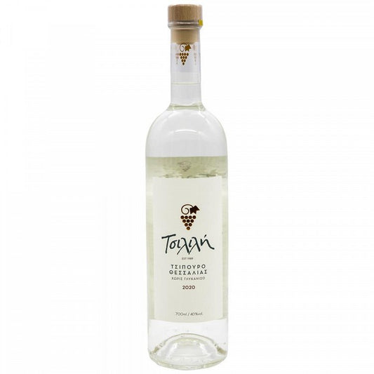 Τσιλιλή Τσίπουρο Χωρίς Γλυκάνισο 40% 700ml