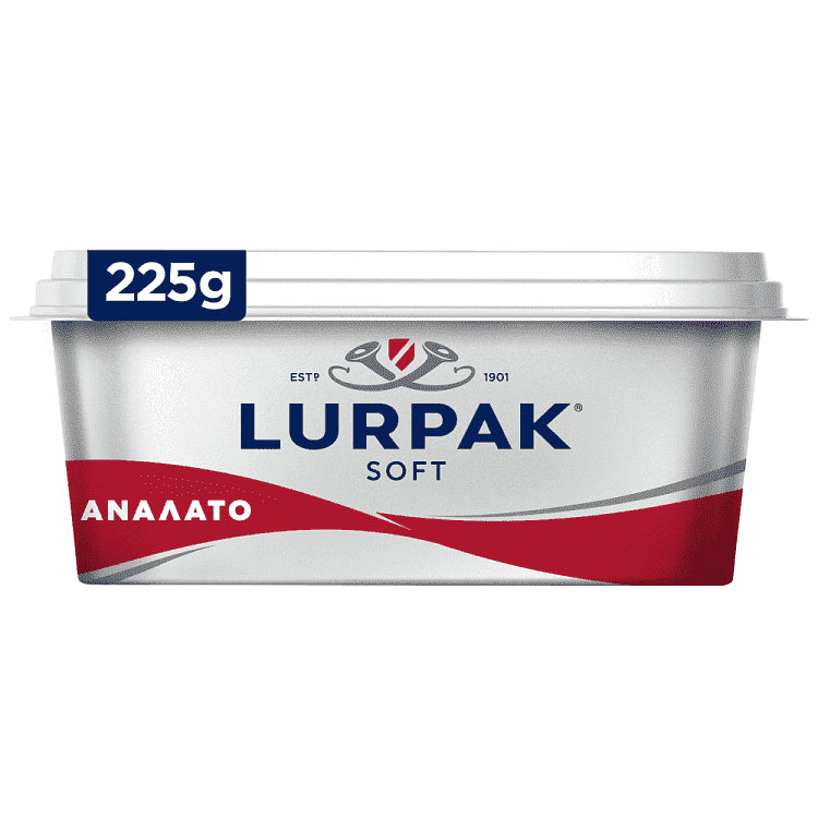 Lurpak Soft Ανάλατο Σκαφάκι 225gr