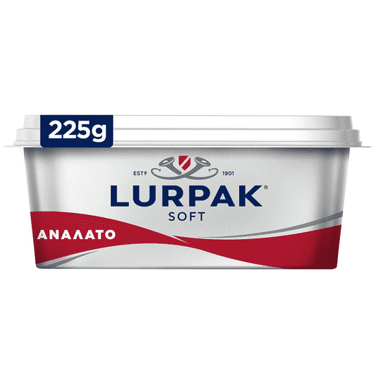 Lurpak Soft Ανάλατο Σκαφάκι 225gr