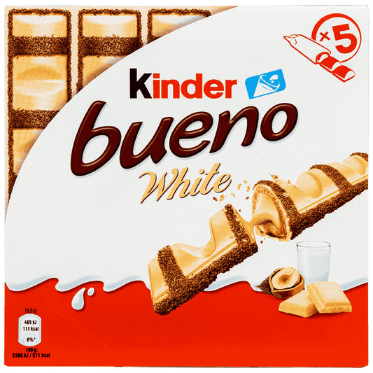 Ferrero Kinder Bueno White 5τεμ 97gr