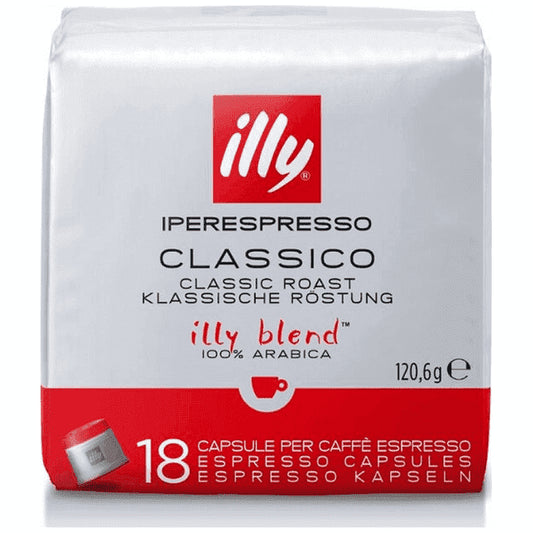 Illy Iperespresso Cube Classico Κάψουλες 18τεμ 120gr