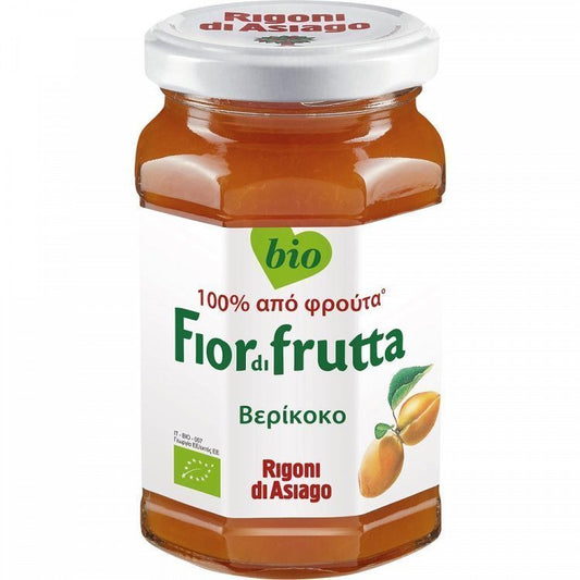 Rigoni Μαρμελάδα Βερύκοκο Βιολογική 250gr
