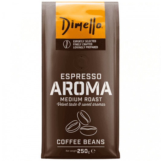 Dimello Καφές Espresso Aroma Beans Σπυρί 250gr
