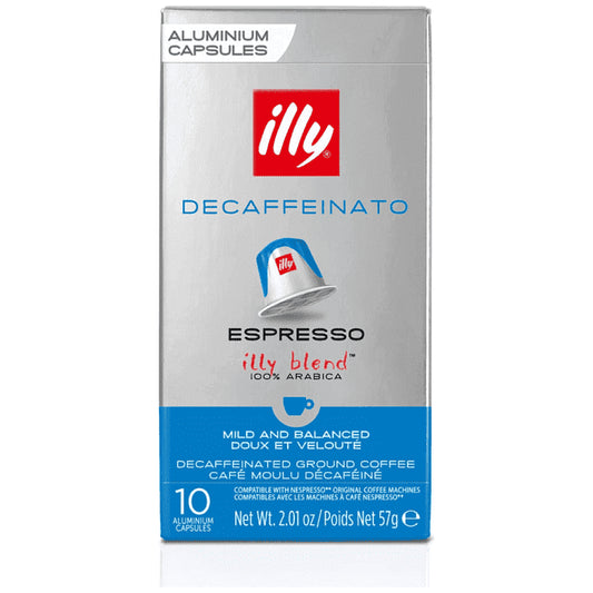 Illy Espresso Decaf Κάψουλες 10τεμ