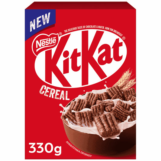 Nestle Kit Kat Δημητριακά 330gr