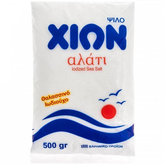 Χιών Αλάτι Σακούλα 500gr