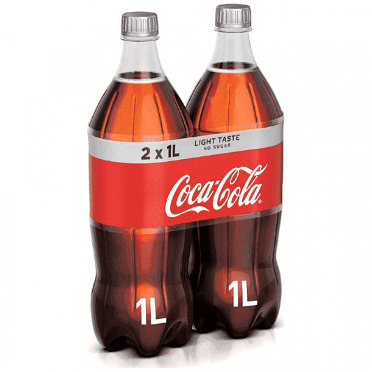 Coca-Cola Light 2x1lt