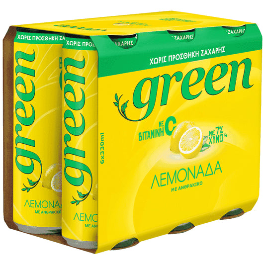 Green Λεμονάδα 6x330ml