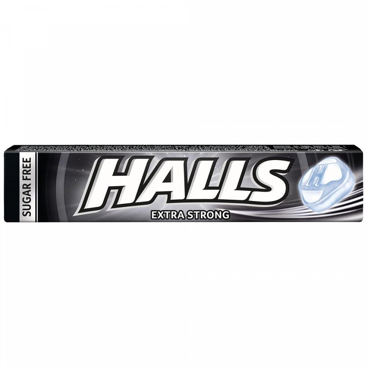 Halls Extra Strong Καραμέλα 32gr