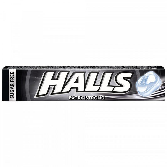 Halls Extra Strong Καραμέλα 32gr