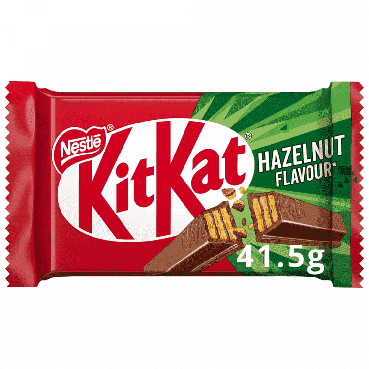 KitKat 4 Γκοφρέτα Hazelnut 41,5gr