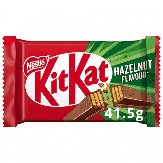 KitKat 4 Γκοφρέτα Hazelnut 41,5gr