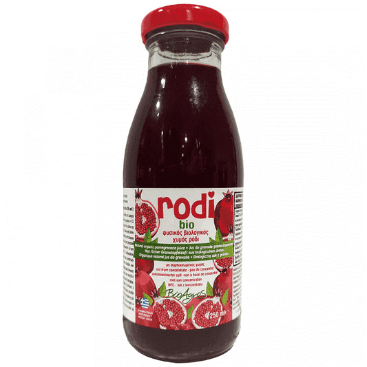 Βιοαγρός Χυμός Ρόδι Bio 250ml
