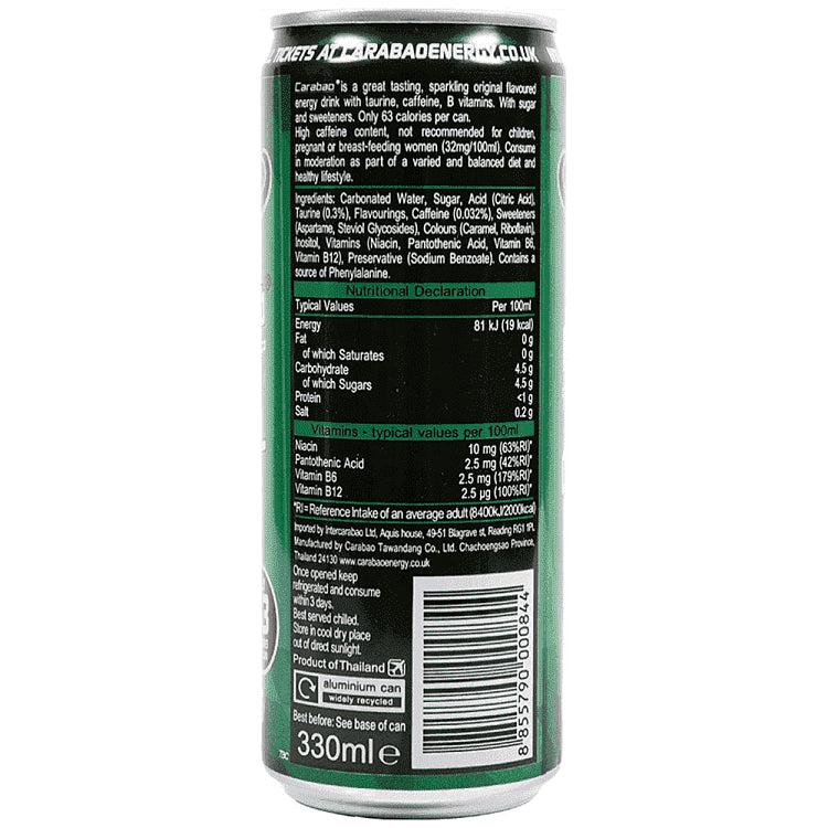 Carabao Energy Drink Original 330ml