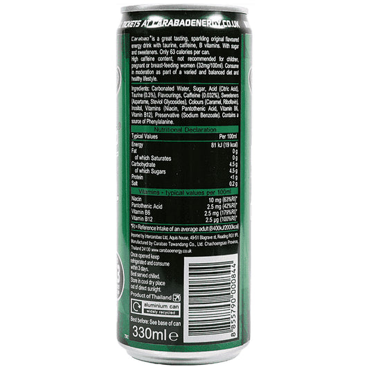 Carabao Energy Drink Original 330ml