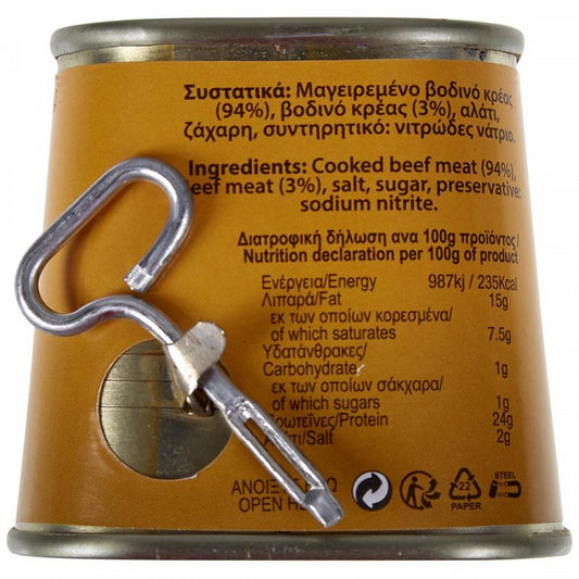Dakor Corned Beef 198gr