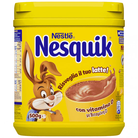 Nesquik Στιγμιαίο Ρόφημα Κακάο Χωρίς Γλουτένη Κουτί 500gr