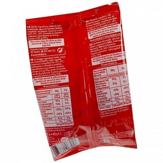 Babybel Mini Rolls 85gr