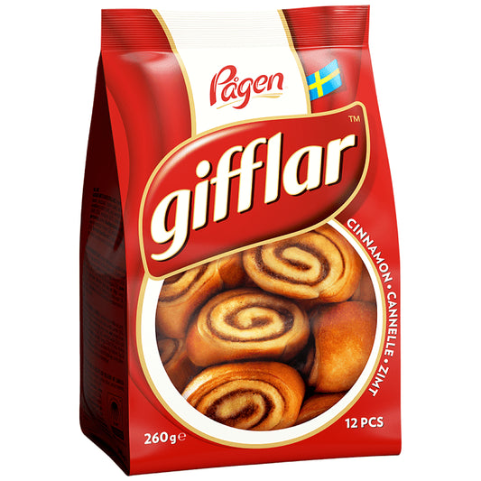 Gifflar Ρολάκια Κανέλας 2630gr