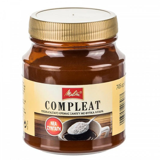 Melitta Κρέμα Compleat Pet Jar 200gr
