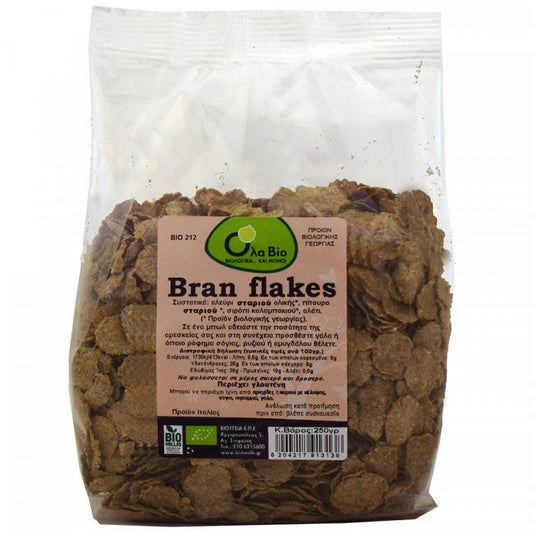Όλα Bio Bran Flakes Βιολογικά 250gr