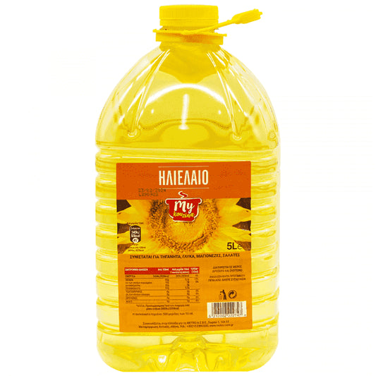 My Kouzina Ηλιέλαιο 5lt