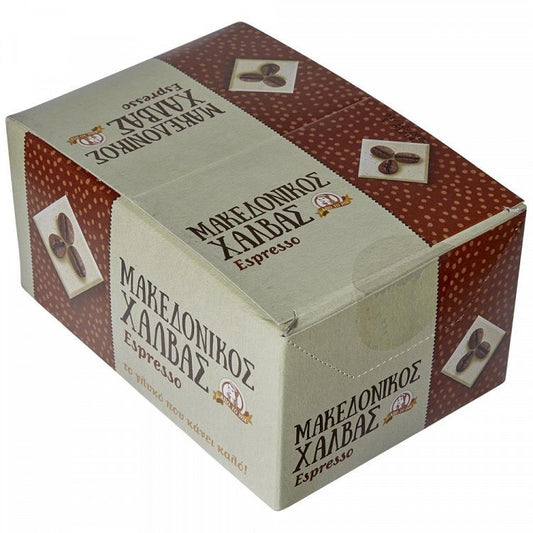 Μακεδονικός Χαλβάς Espresso 16x40gr