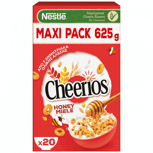 Nestle Δημητριακά Honey Cheerios 625gr