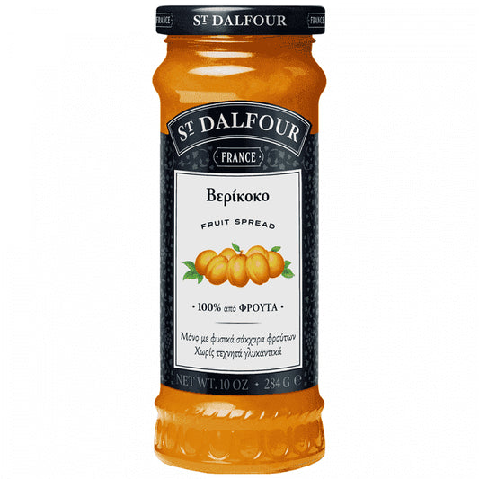 St. Dalfour Μαρμελάδα Βερύκοκο 284gr