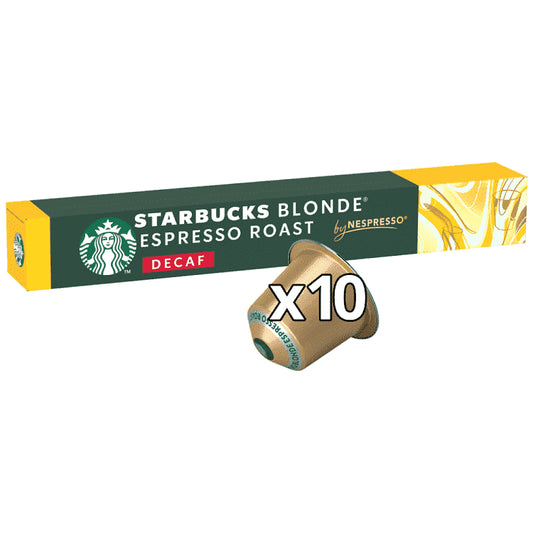Starbucks Blond Espresso Κάψουλες Decaf 55gr