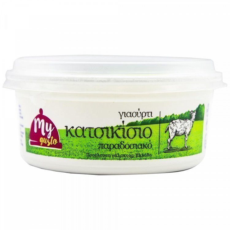 My Gusto Γιαούρτι Κατσικίσιο Παραδοσιακό 240gr