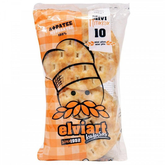 Elviart Πιτάκια Σταρένια 10τεμ 410gr