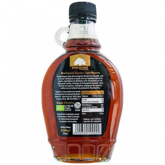 Evergreen Bio Σιρόπι Σφενδάμου 250ml