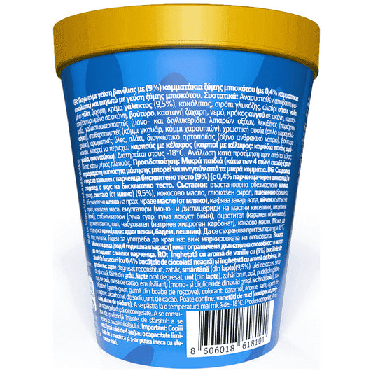 Nirvana Cookies Dough 302gr 420ml