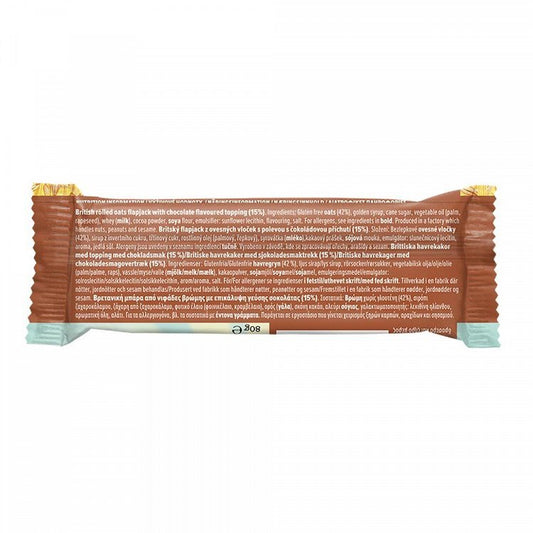 Flap Jack Choco Μπάρες Δημητριακών Χωρίς Γλουτένη 80gr