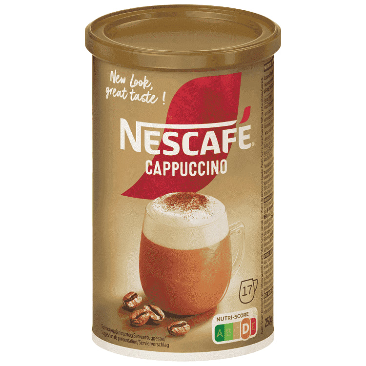 Nescafe Cappuccino Στιγμιαίος Καφές 250gr