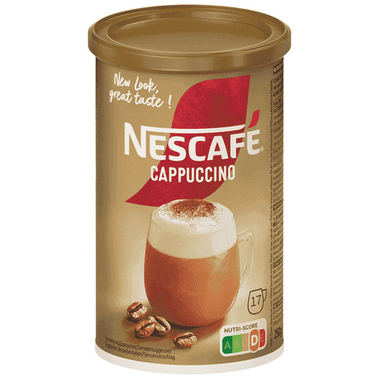 Nescafe Cappuccino Στιγμιαίος Καφές 250gr