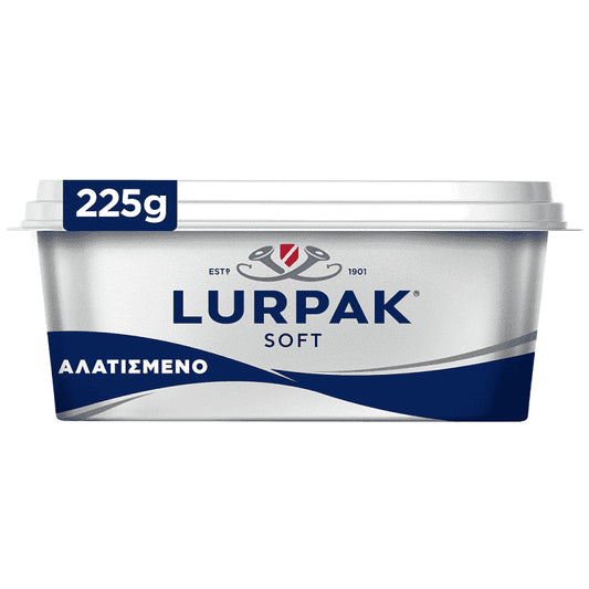 Lurpak Soft Αλατισμένο Σκαφάκι 225gr