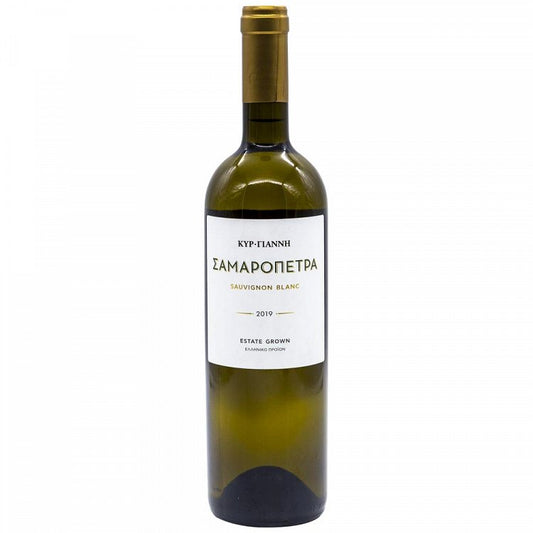 Σαμαρόπετρα Κυρ Γιάννη Λευκός Οίνος 750ml