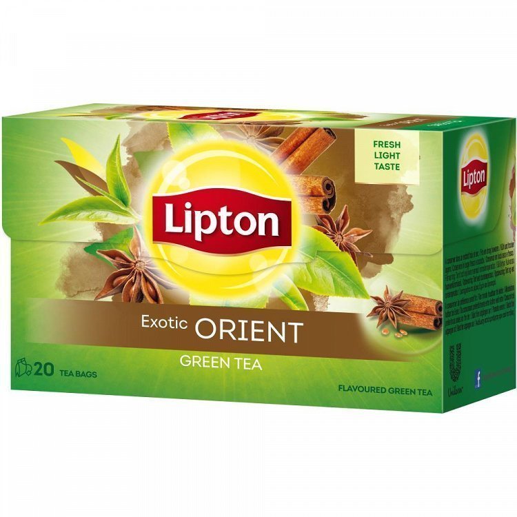 Lipton Πράσινο Τσάι Orient 20 φακελάκια